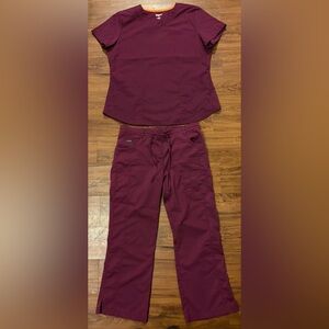 Scrubstar scrub top and Sanibel scrub pants